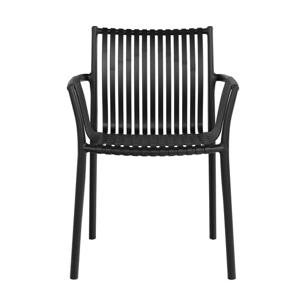 Mustad plastikust aiatoolid 2tk komplektis Tulsa - House Nordic-image-2