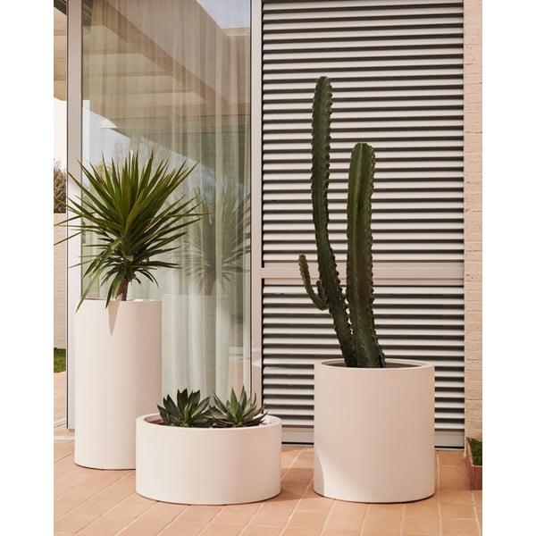 Tsemendist pott ø 62 cm Aiguablava - Kave Home-image-1