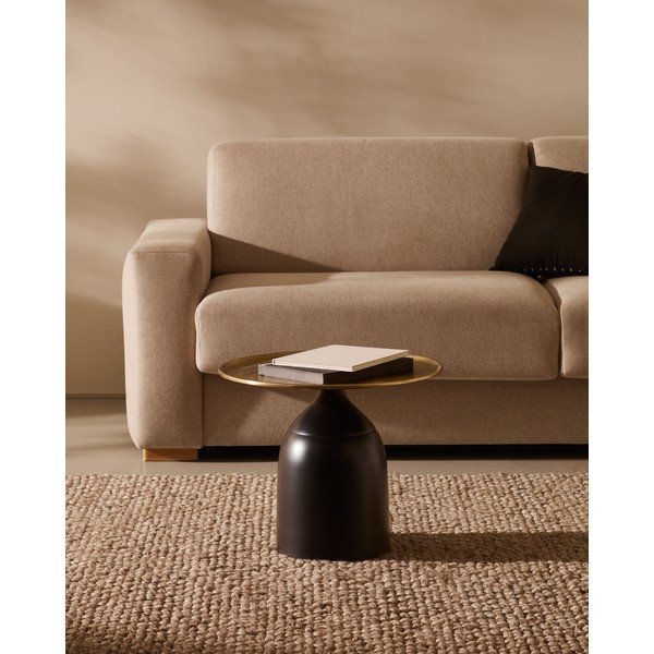 Metallist ümmargune abilaud ø 52 cm Liuva - Kave Home-image-1