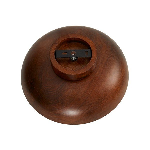 Pruun laelamp klaasist varjuga, ø 24 cm Elsa - Opviq lights-image-3