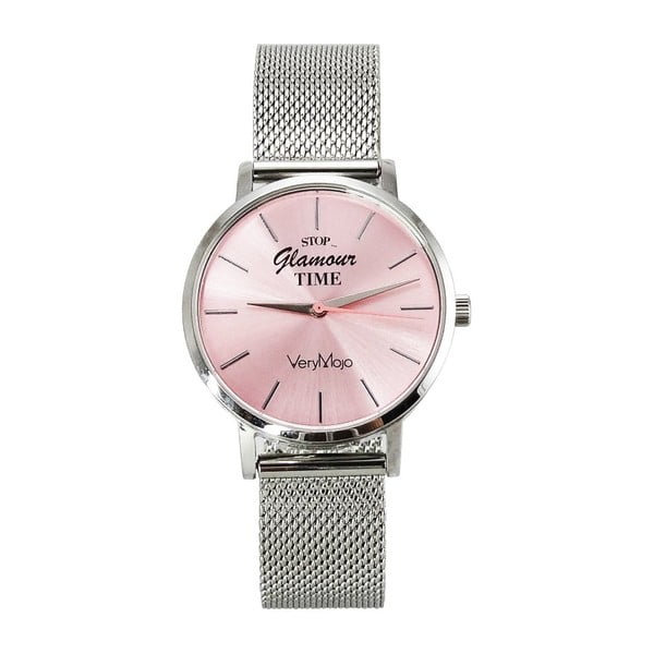 Stříbrné hodinky VeryMojo Glamour Time