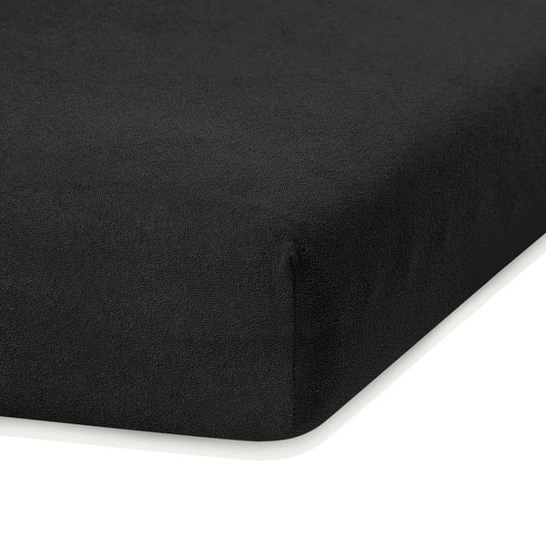 Must kummiga froteelina 240x220 cm Ruby – AmeliaHome-image-1