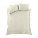 Beež satiinist voodipesu kaheinimesevoodile 200x200 cm Silky Soft - Catherine Lansfield