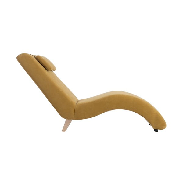 Kollane laisklus Norris Velor - Max Winzer-image-2