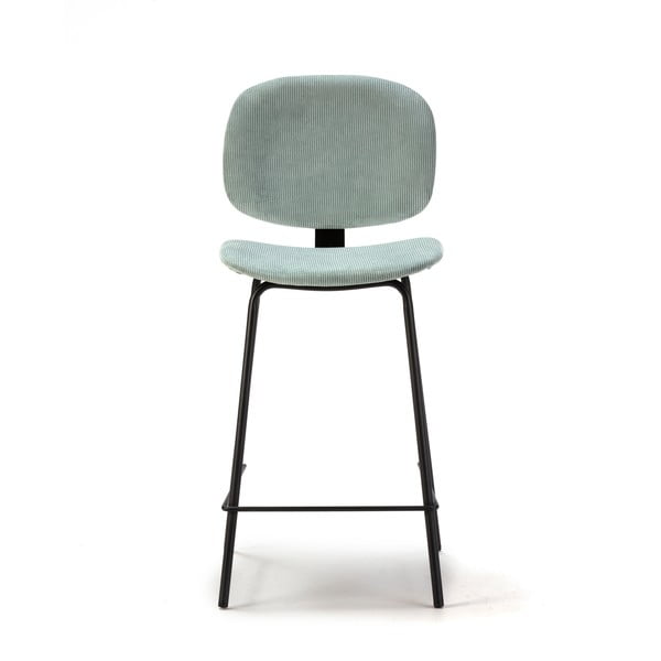 Helesinised baaritoolid 2tk komplektis (istme kõrgus 66 cm) Arus - Marckeric-image-2