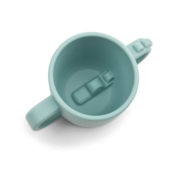 Sinine silikoonist beebikruus 0,17 l Croco - Done by Deer-image-1