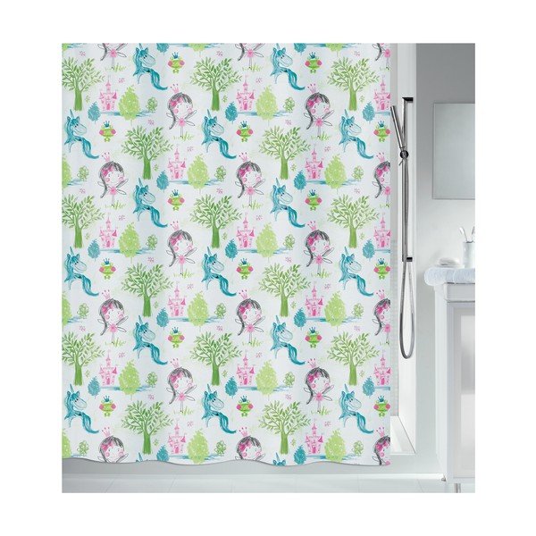 Dušikardin 180x200 cm Princess - Spirella