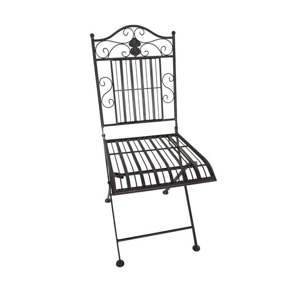 Tumepruun aia söögimööbli komplekt 2-le - Garden Pleasure-image-4