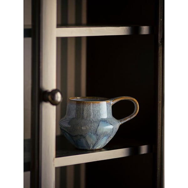 Helesinised kivikeraamikast kruusid 4tk komplektis 300 ml Bessie - Bloomingville-image-1