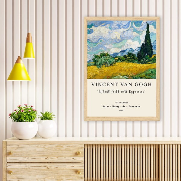 Plakat raamis 35x45 cm Vincent Van Gogh - Wallity-image-1