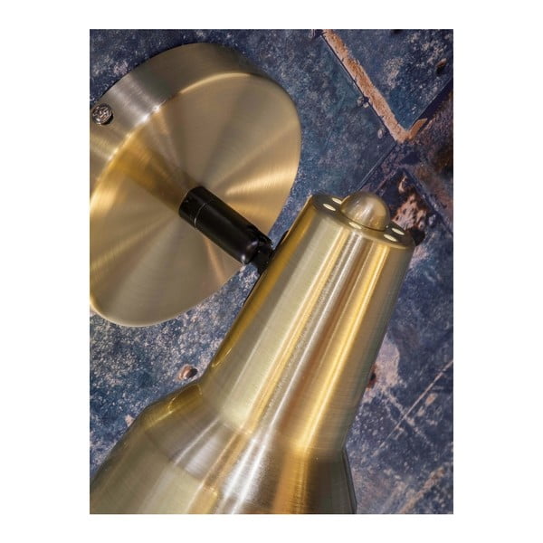 Kuldne seinalamp ø 22 cm Valencia - it's about RoMi-image-2