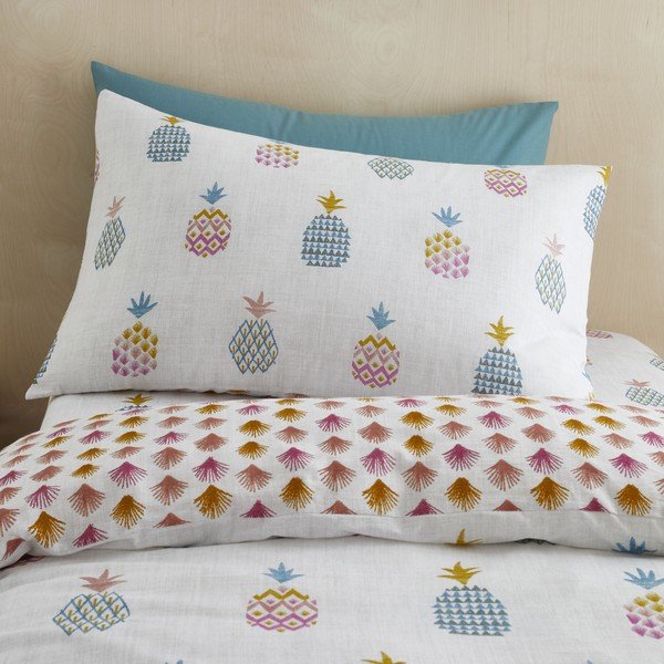 Puuvillane beebivoodipesu 200x135 cm Ananas - Pineapple Elephant-image-2