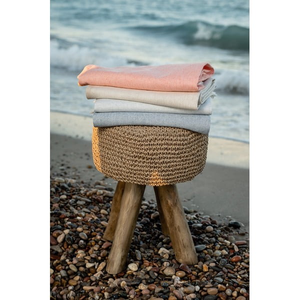 Sinine ruuduline puuvillane suvi , 140 x 180 cm Linen - Euromant-image-4