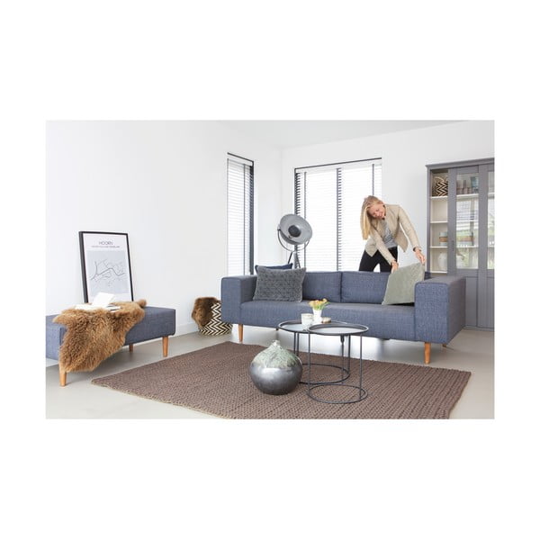 Must kohvilaud, Ø 56 cm Ivar - WOOOD-image-4