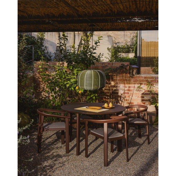 Pruun aiatool Erice - Kave Home-image-1