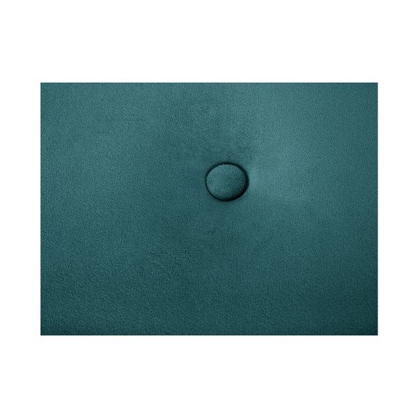 Petroolisinine pouf , ⌀ 40 cm Fiore - Mazzini Sofas-image-4