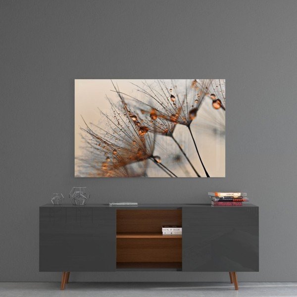 Klaasimaal, 72 x 46 cm Cinnamon Dandelion - Insigne-image-1