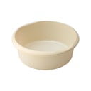 Kreemjas ümmargune plastmassist lavor , ø 34 cm - Addis