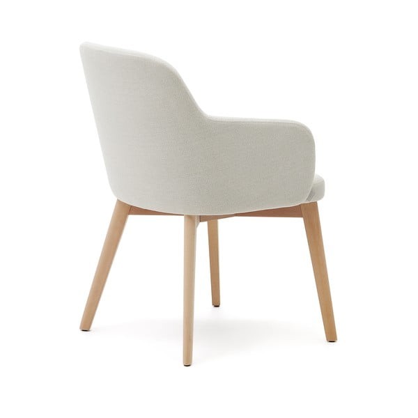 Kreem söögitool Nelida - Kave Home-image-4