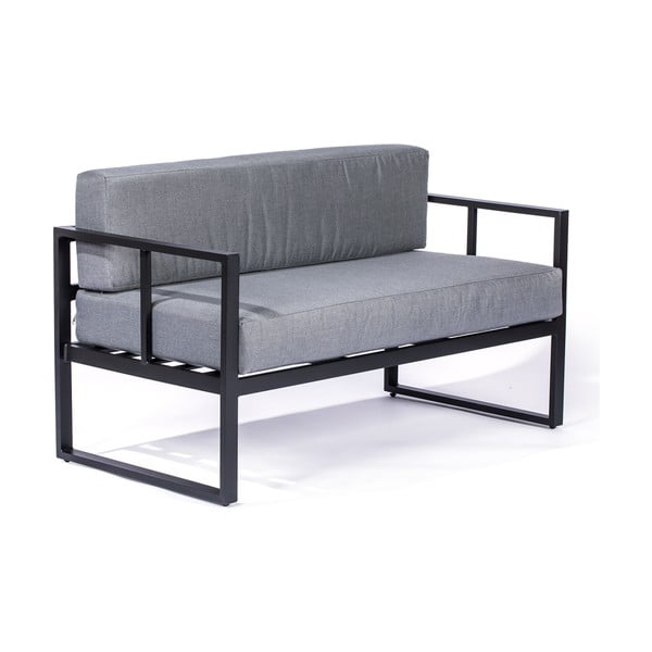 Grafiithall kahekohaline aia diivan Bellisima - Bonami Selection-image-2