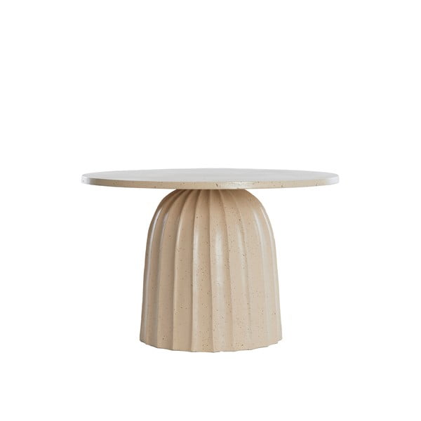 Metallist ümmargune diivanilaud ø 60 cm Veglia - Light & Living