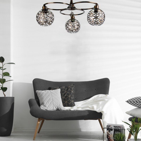 Must rippvalgusti Olimpiyat - Opviq lights-image-1