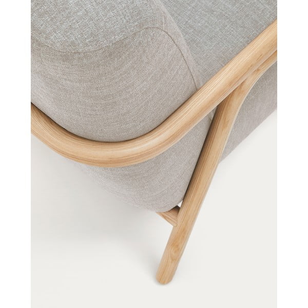 Beež tugitool Sylo - Kave Home-image-4