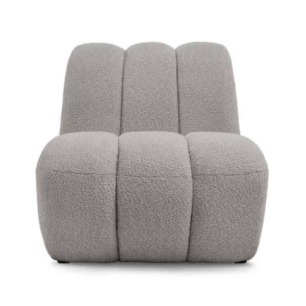 Helehallist bouclé kangast tugitool Janissaire - Bobochic Paris-image-3