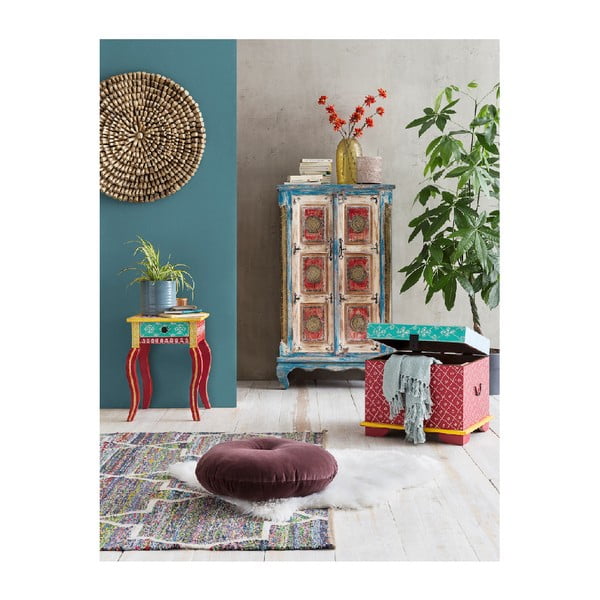 Vysoká skříň WOOX LIVING India Colore-image-3