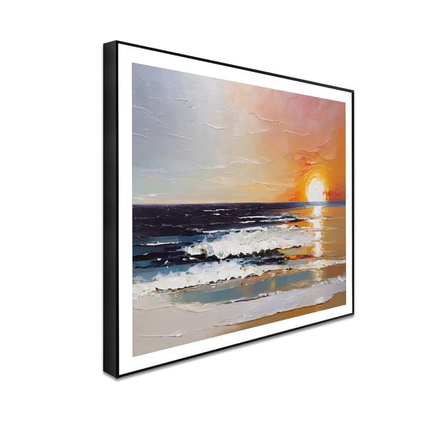 Maal 40x50 cm Sunset on the Beach-image-2