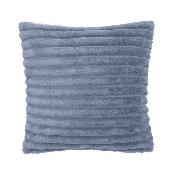 Mikroplüüsist dekoratiivpadi 45x45 cm Cosy Ribbed - Catherine Lansfield