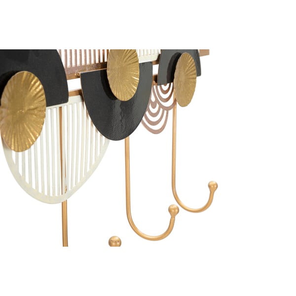 Kuldne ja must seinakinnitus Art - Mauro Ferretti-image-3