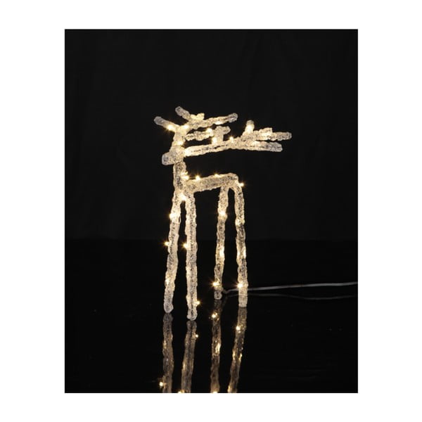 LED valgusdekoratsioon Hirv, kõrgus 20 cm - Star Trading-image-1