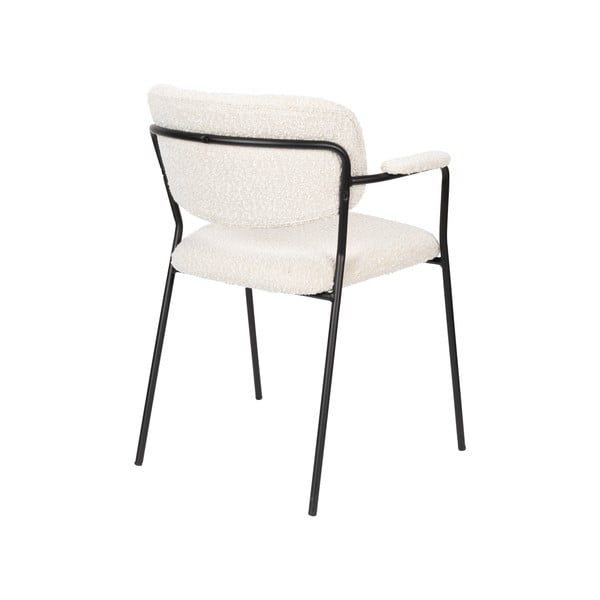 Valged söögitoolid 2tk komplektis Jolien - White Label-image-4