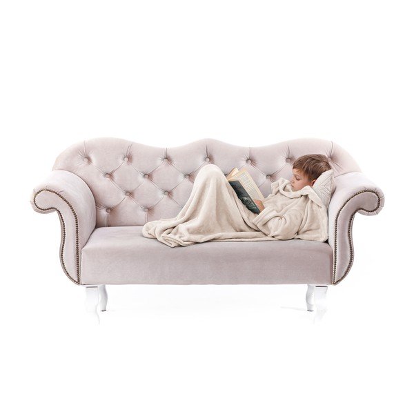 Beež beebi TV tekk varrukatega Lazykids Lazy Kids - DecoKing-image-4