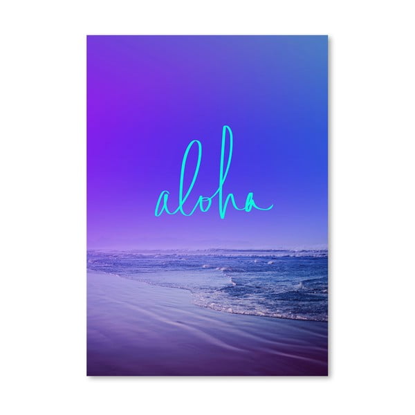 Plakát Aloha