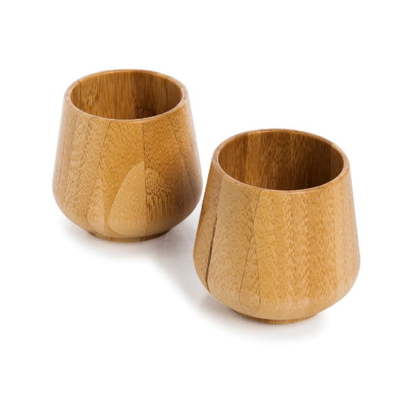 2 bambusekruusi komplekt, 225 ml Gento - Bambum-image-1