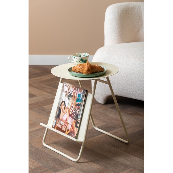 Metallist ümmargune abilaud ø 40 cm Esencia - Leitmotiv-image-1