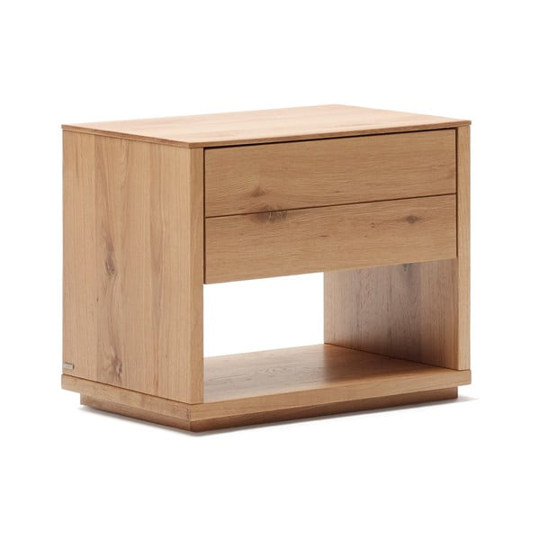 Öökapp tammedekooriga  Alguema - Kave Home-image-2