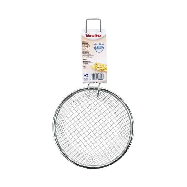 Fritüüride praeekraan, ⌀ 18 cm - Metaltex-image-1