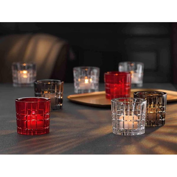 Kristall klaasist küünlajalg Square - Nachtmann-image-1