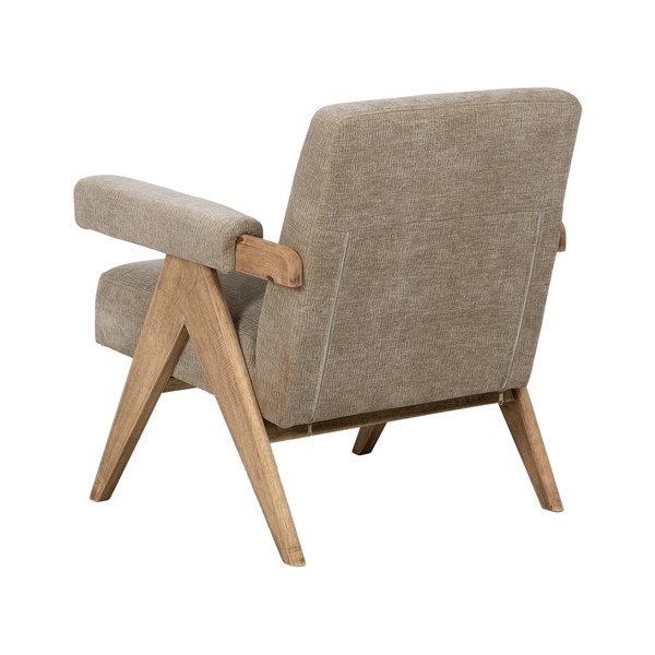 Beež šenillist tugitool Rest - Ixia-image-3
