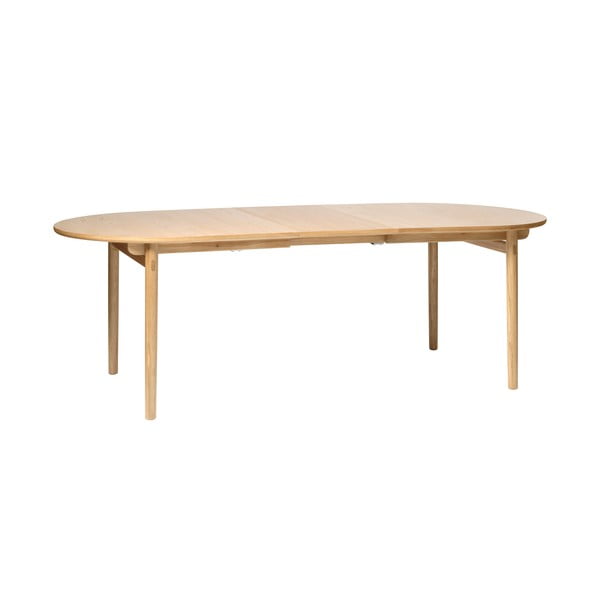 Täiendav tammepuust lauaplaat 45x100 cm Carno - Unique Furniture-image-2