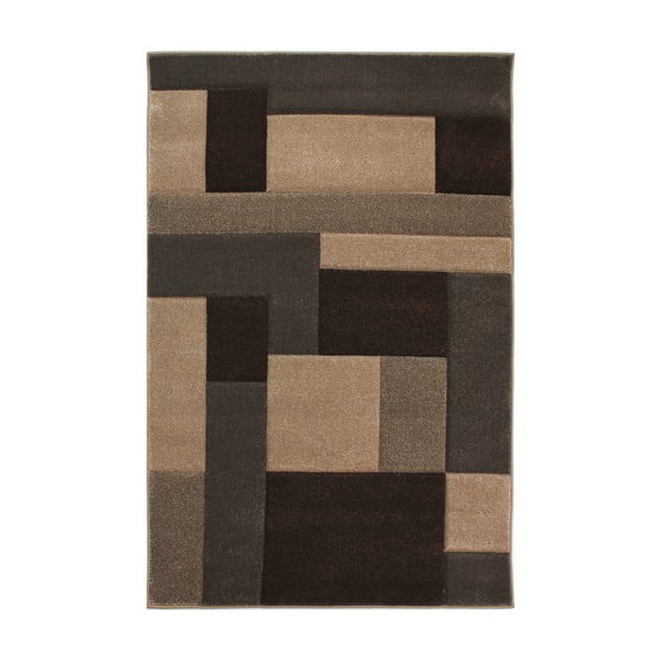 Béžovohnědý koberec Flair Rugs Cosmos Beige Brown, 120 x 170 cm