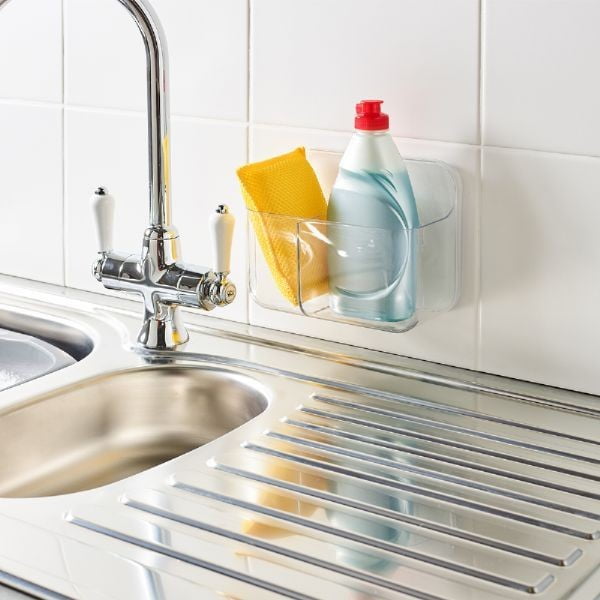 Plastikust puurimisvaba hambaharjahoidik Invisifix – Addis-image-3