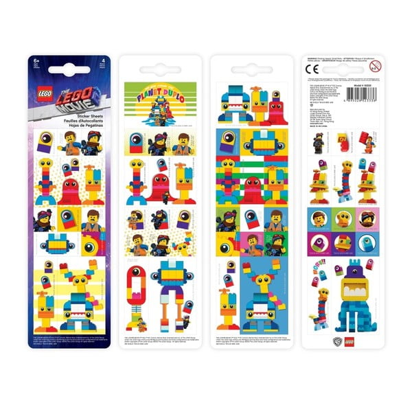 Sada 96 nálepek LEGO® příběh 2 Duplo