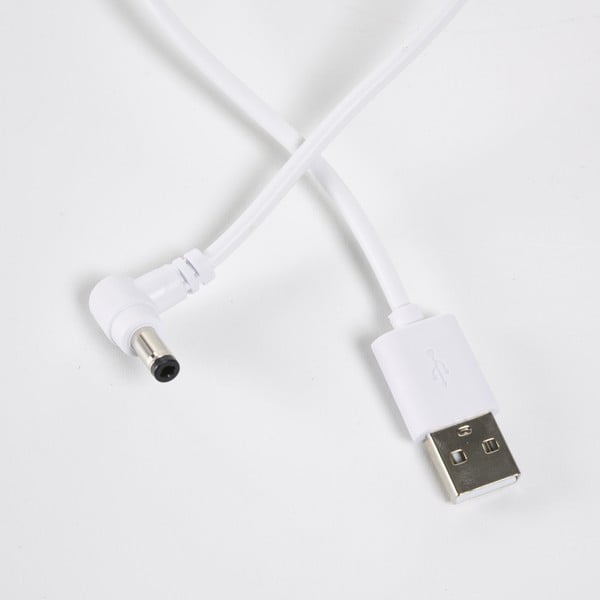 Valge välisvalgusti, kõrgus 16 cm Janvir - Kave Home-image-2