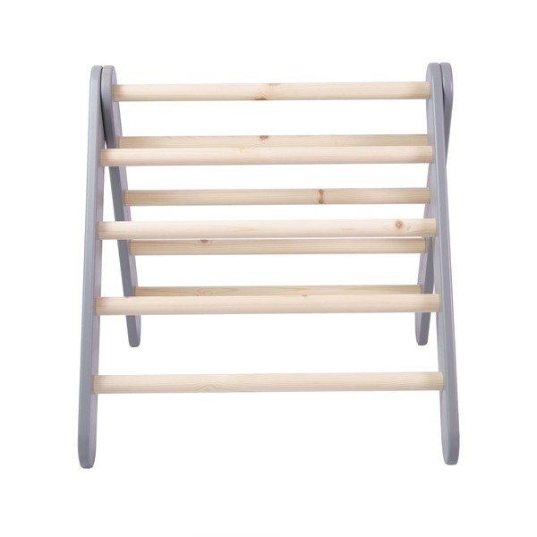 Hall männipuidust ronimistorn 265x61x60 cm Montessori - Meowbaby-image-3