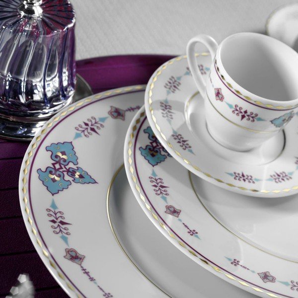 59dílná sada porcelánového nádobí Kutahya Ocean-image-4