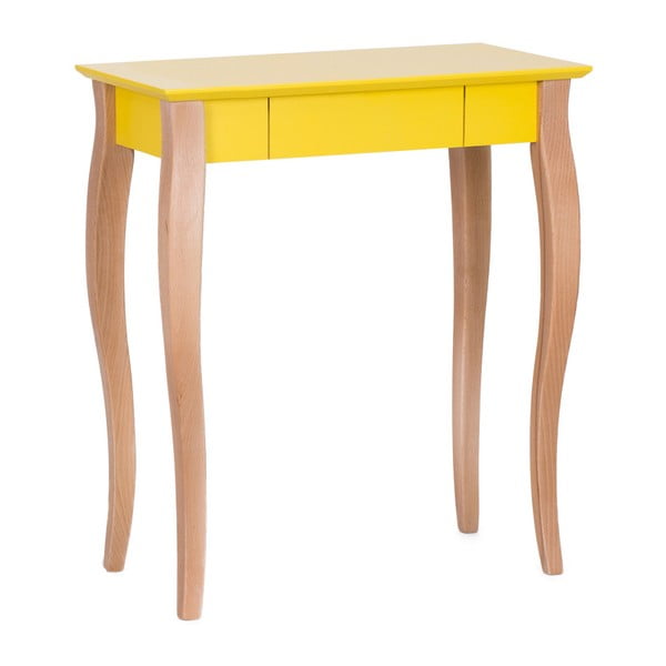 Kollane laud, pikkus 65 cm Lillo - Ragaba
